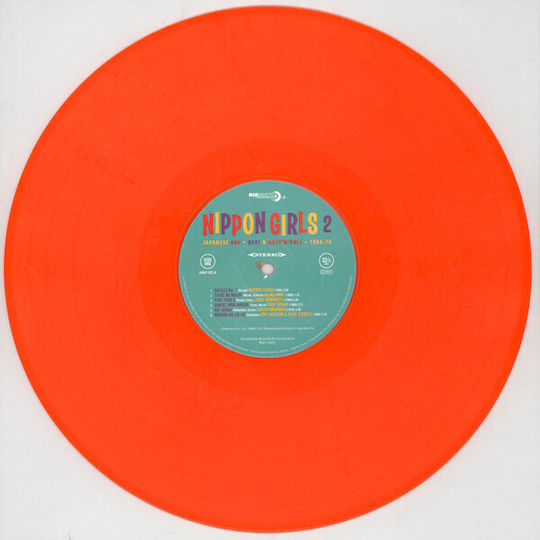 Various Nippon Girls 2 Japanese Pop Beat & Rock'n'roll 1966-70 Vinyl