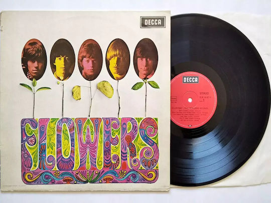 Rolling Stones Flowers 1 Vinyl