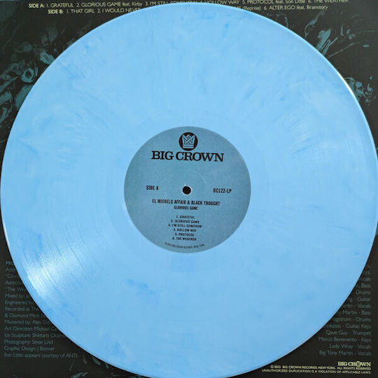 El Michels Affair & Black Thought Glorious Game Vinyl