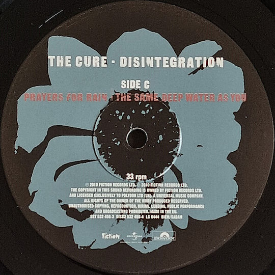 Cure Disintegration Vinyl