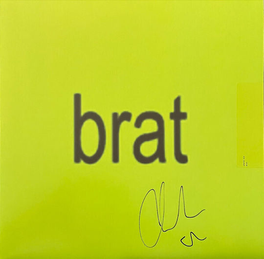 Charli Xcx Brat Vinyl
