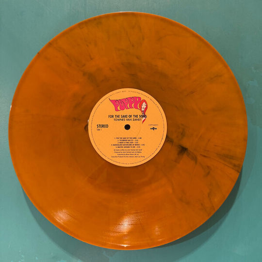 Townes Van Zandt Sake Song Vinyl