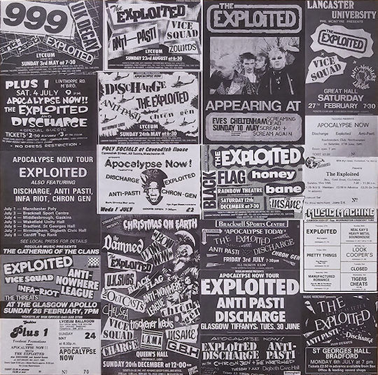 Exploited Punks Not Dead Vinyl