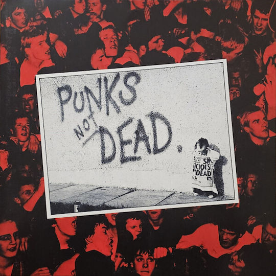 Exploited Punks Not Dead Vinyl
