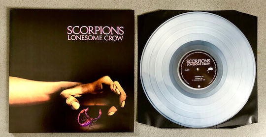 Scorpions Lonesome Crow Vinyl