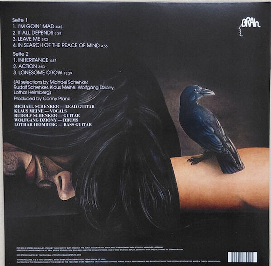 Scorpions Lonesome Crow Vinyl