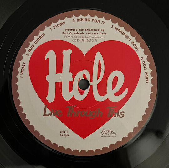 Hole 2 Live Through This Vinyl