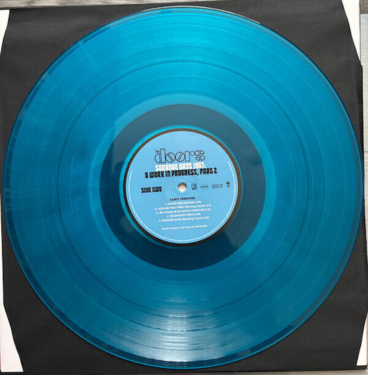 Doors Strange Days 1967 A Work In Progress Part 2 Vinyl
