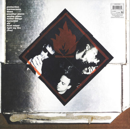 Massive Attack Protection Vinyl