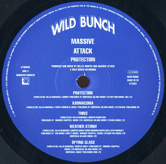 Massive Attack Protection Vinyl