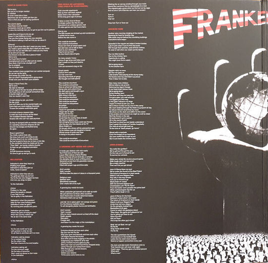 Dead Kennedys Frankenchrist Vinyl