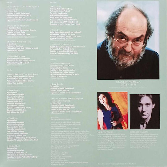 Various Eyes Wide Shut Music From Motion Picture Vinyl