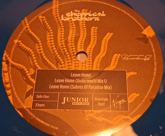 Chemical Brothers Leave Home Vinyl