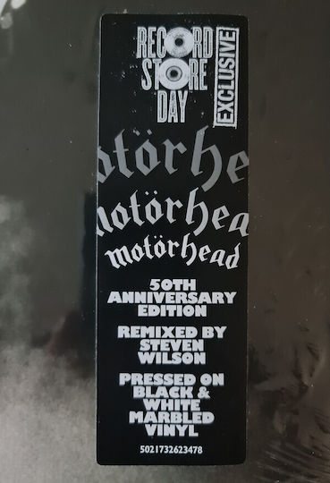 Motörhead On Parole Steven Wilson Remix Vinyl