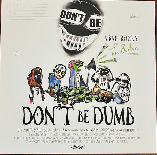 Asap Rocky Don't Be Dumb Vinyl Vinyl All Media