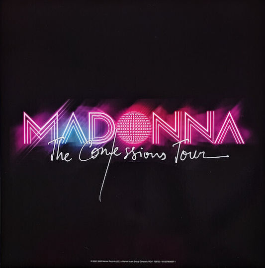 Madonna Confessions Tour Vinyl