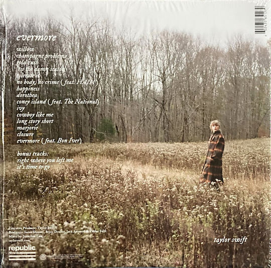 Taylor Swift Evermore Vinyl