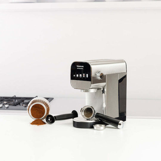 Espresso Machine 1100W 20bar Pressure Grey CM1350D