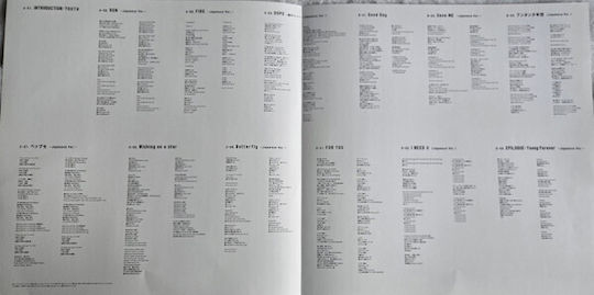 Bts 4 Youth Vinyl