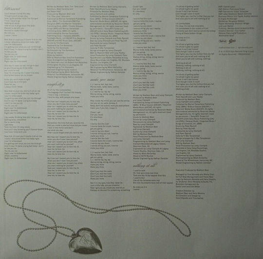 Madison Beer Locket Vinyl