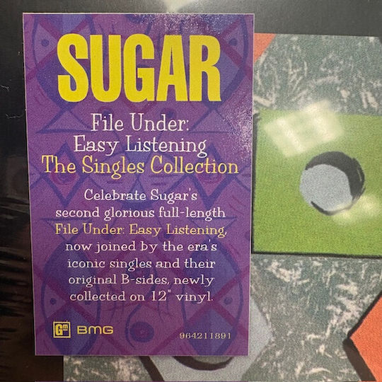 Sugar 5 File Under Easy Listening Singles Collection Vinyl Vinyl Vinyl Box Set