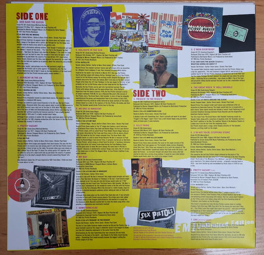 Sex Pistols Jubilee Vinyl