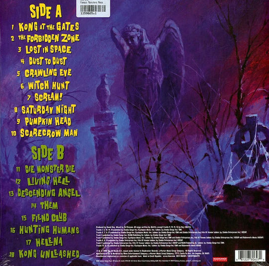Misfits Famous Monsters Vinyl