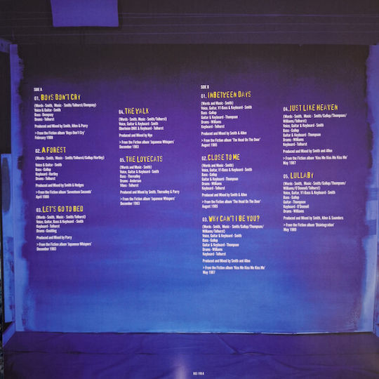 Cure Greatest Hits Vinyl