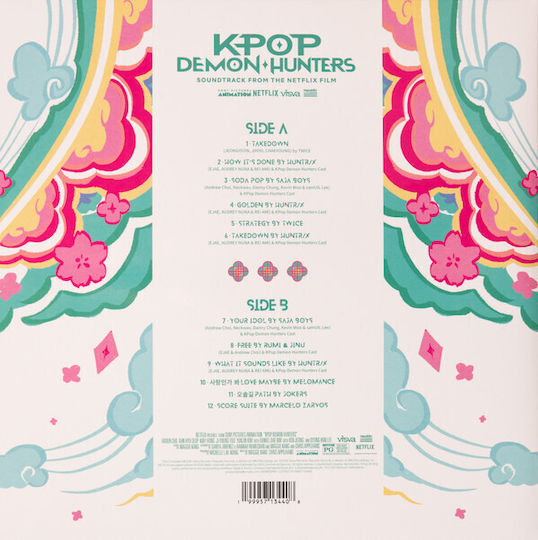 Various Kpop Demon Hunters Soundtrack From Netflix Film Vinyl