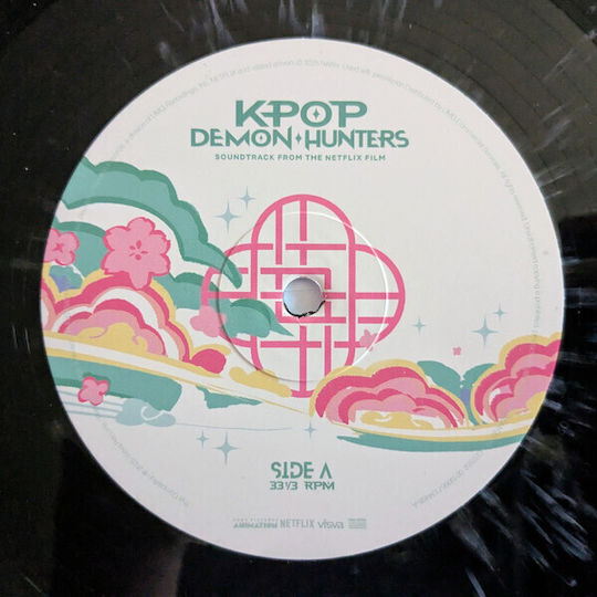 Various Kpop Demon Hunters Soundtrack From Netflix Film Vinyl