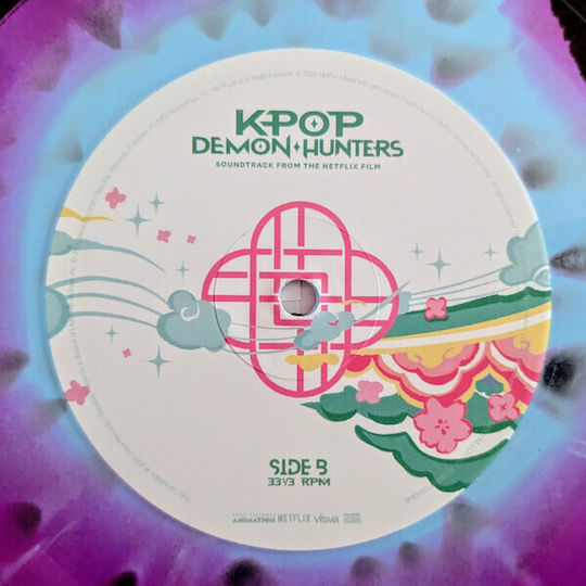 Various Kpop Demon Hunters Soundtrack From Netflix Film Vinyl