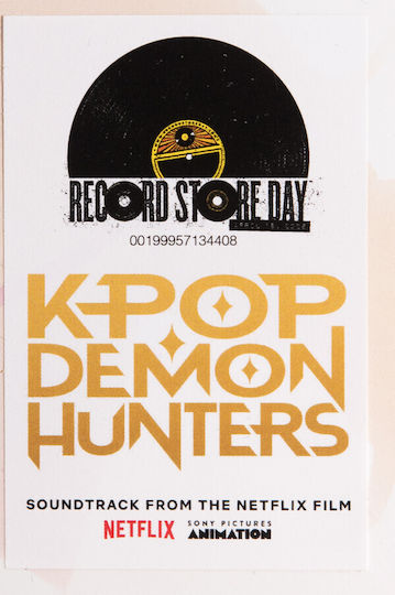 Various Kpop Demon Hunters Soundtrack From Netflix Film Vinyl