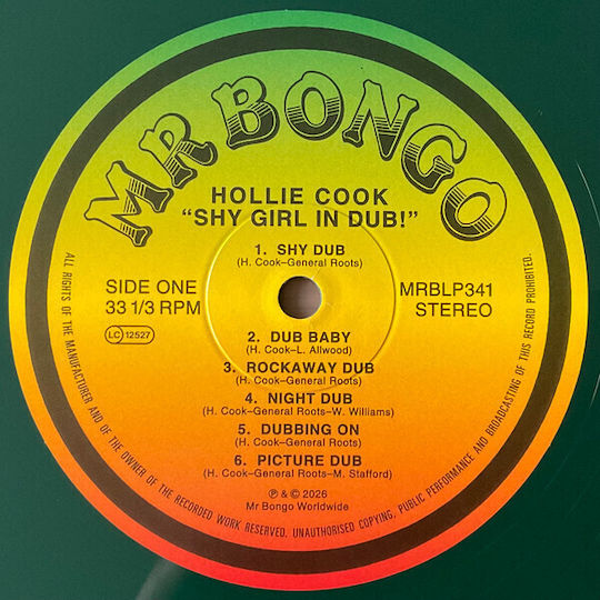 Hollie Cook Shy Girl In Dub Vinyl