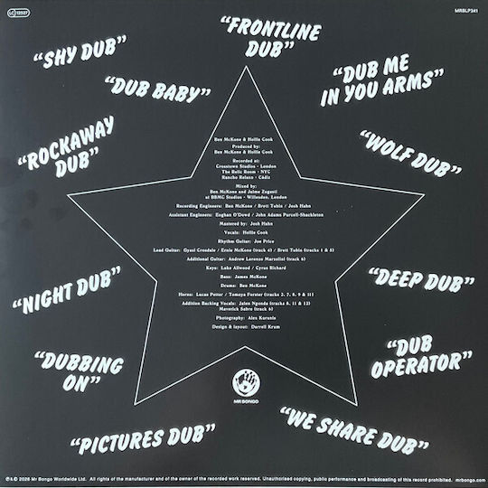 Hollie Cook Shy Girl In Dub Vinyl
