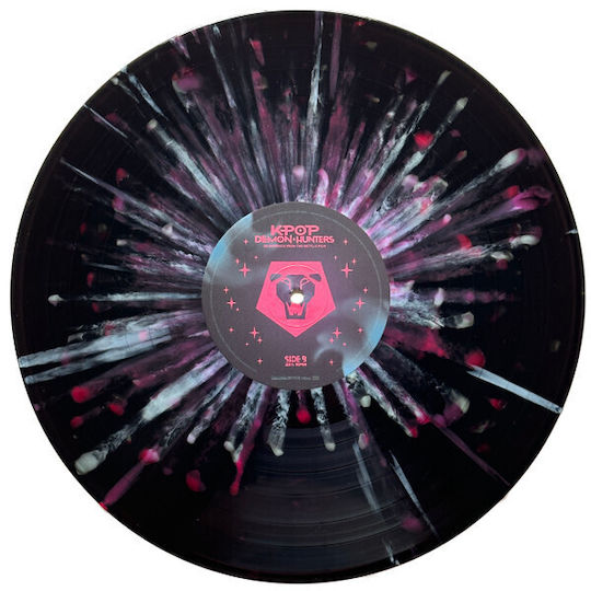 Various Kpop Demon Hunters Soundtrack From Netflix Film Vinyl