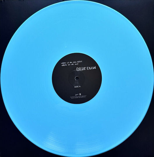 Billie Eilish When We All Fall Asleep Where Do We Go? Vinyl