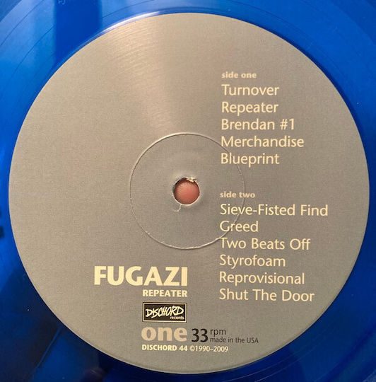 Fugazi Repeater Vinyl