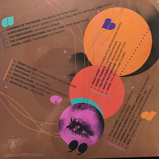 Various Soul Psychédélique Vinyl