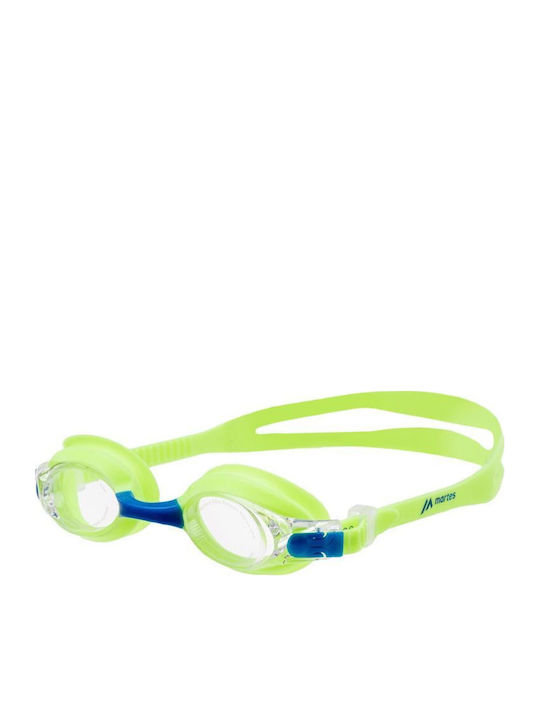 Martes Kids Swimming Goggles with Anti-Glare Lenses Blue