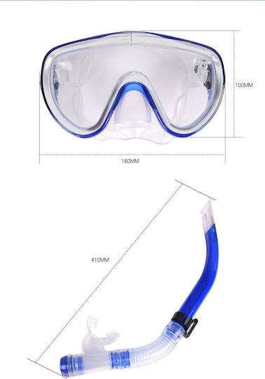 Seac Tauchmaske aus Silikon