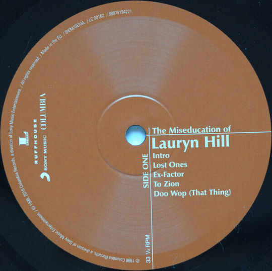 Lauryn Hill Miseducation Lauryn Hill Vinyl