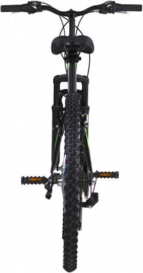 Alpina 21t/s 26 Zoll Schwarzes Mountainbike mit Geschwindigkeiten