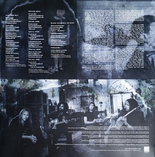Alice In Chains Black Gives Way To Blue 2lp Vinyl