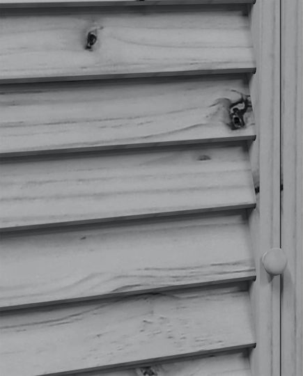 Wooden Garden Shed M0.59xW0.56xH1.135m