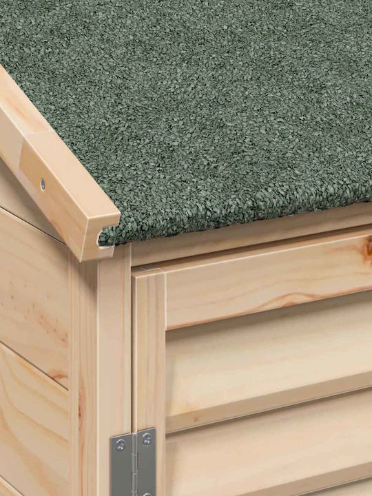 Wooden Garden Shed M1.06xW0.56xH1.135m