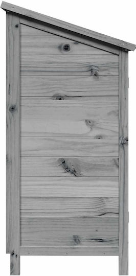 Wooden Garden Shed M0.59xW0.56xH1.135m