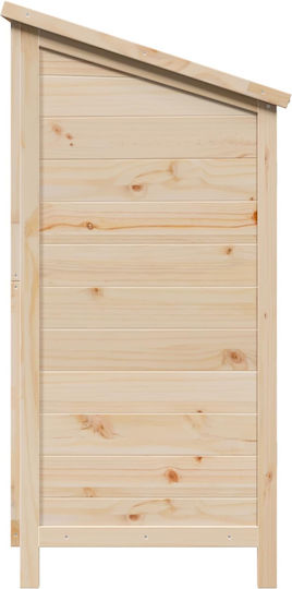 Wooden Garden Shed M1.06xW0.56xH1.135m