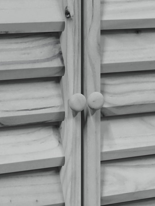 Wooden Garden Shed M1.06xW0.56xH1.135m