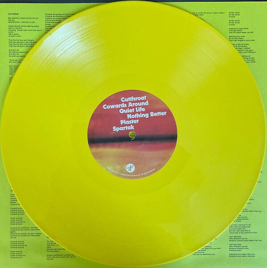 Shame 19 Cutthroat Vinyl