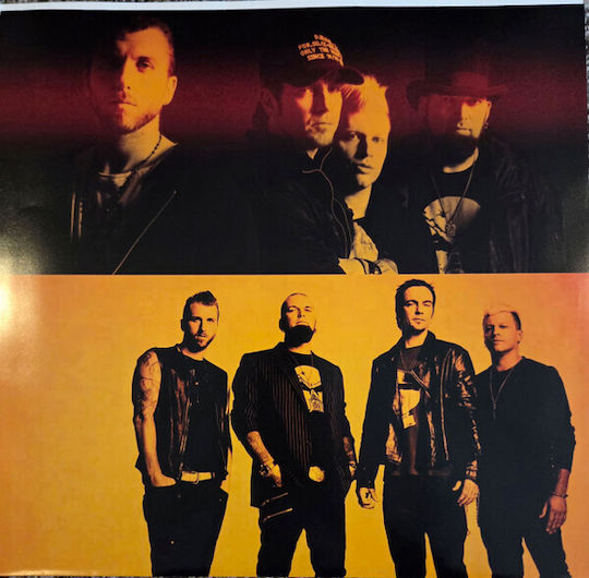 Three Days Grace Transit Venus Vinyl